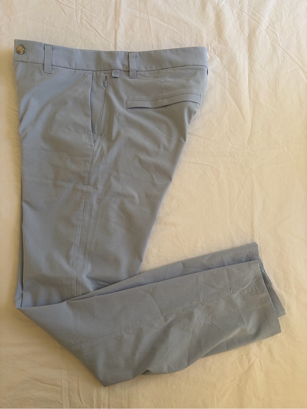 Lululemon Men's Light Blue ABC Trousers - known as Commission Pants Size 31